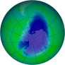 Antarctic Ozone 1999-11-30